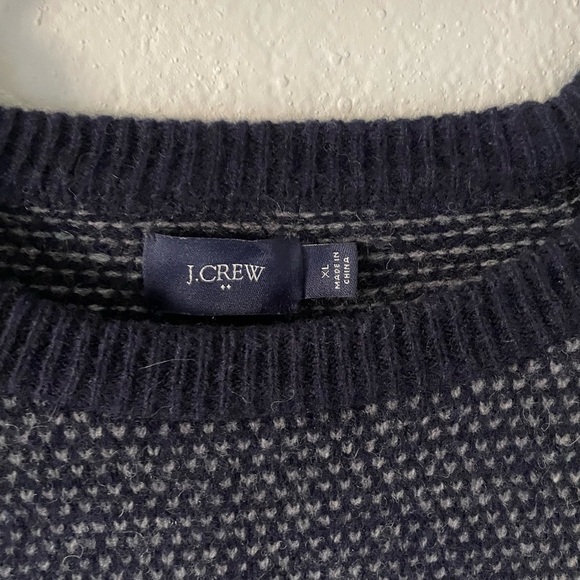 J Crew Lambs Wool Sweater - Picture 4 of 9